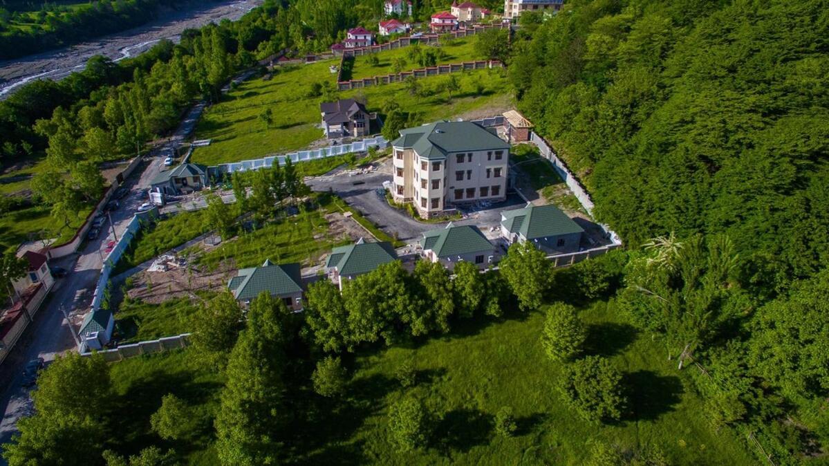 White Boutique Hotel Gabala Kültér fotó