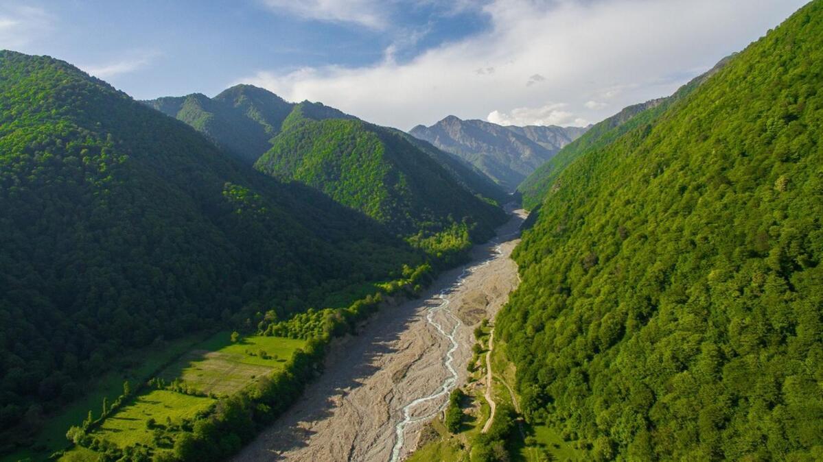 White Boutique Hotel Gabala Kültér fotó