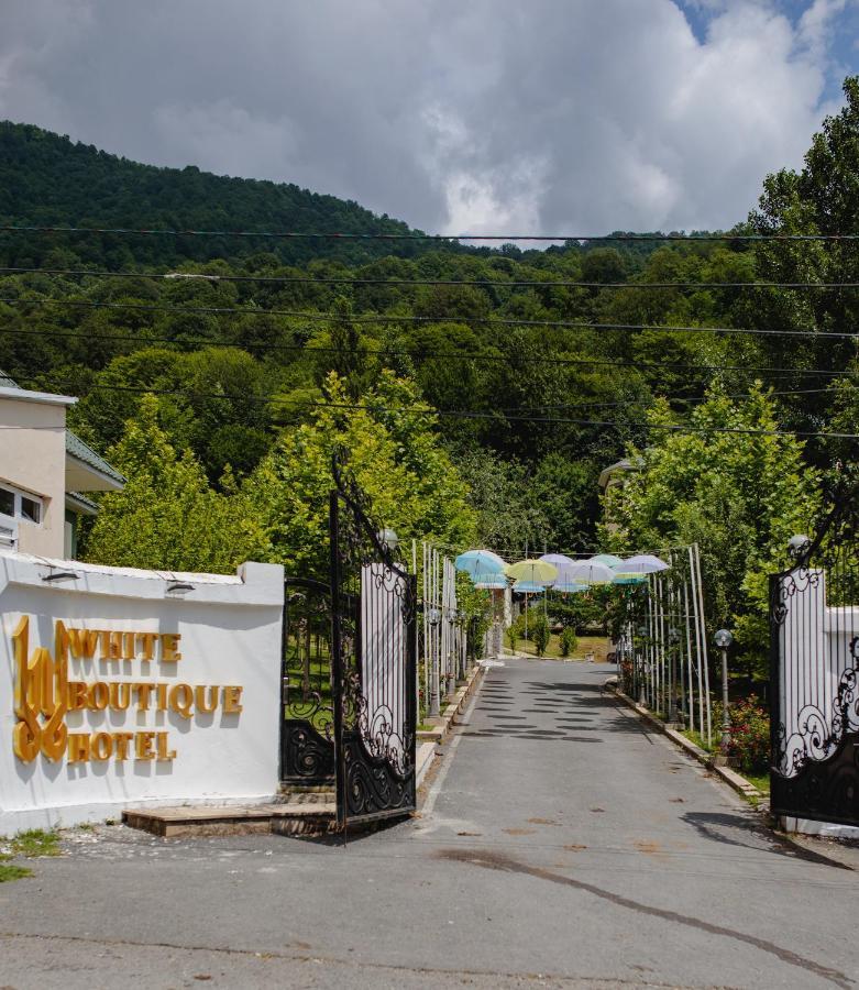 White Boutique Hotel Gabala Kültér fotó