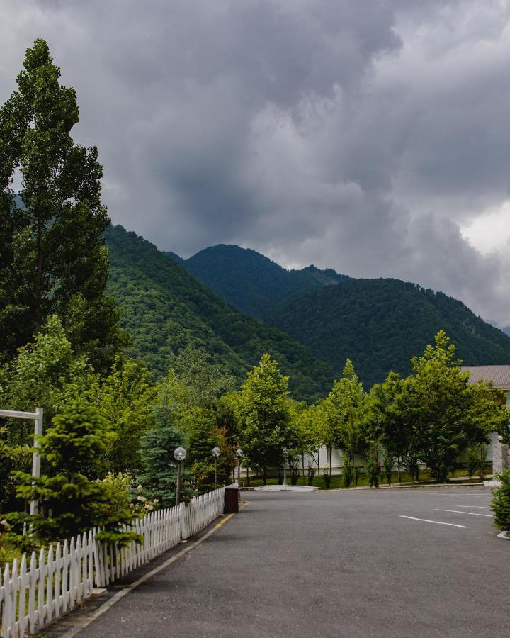 White Boutique Hotel Gabala Kültér fotó