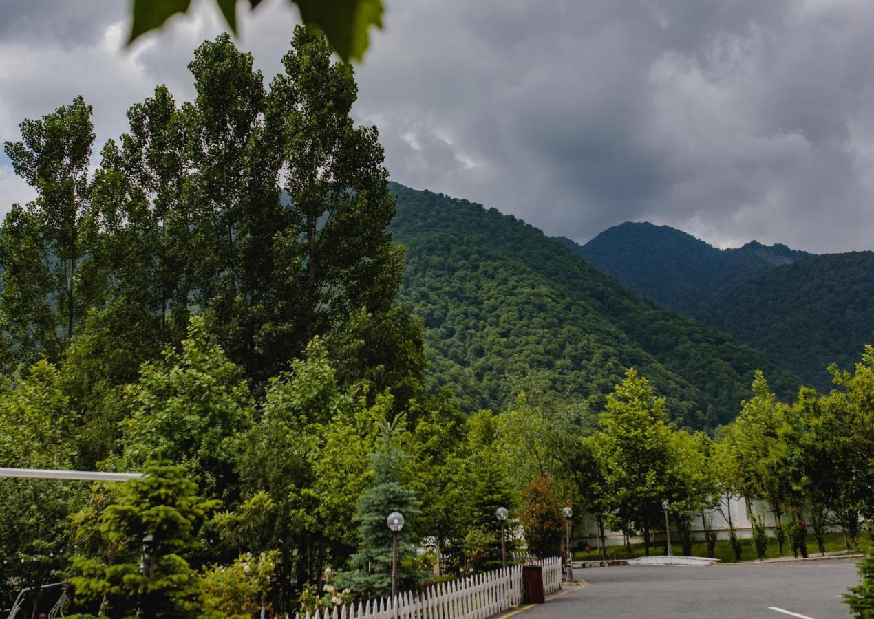 White Boutique Hotel Gabala Kültér fotó